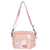 new kawaii bag girls 2025 new jk transparent bag small crossbody bag for women purses and handbags shoulder bag itabag bolso