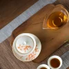 bol matcha chawan matcha en verre de style japonais, tasse juste, pichet à thé, diviseur de thé, chahai kung fu, accessoires de cérémonie du thé, nouveau