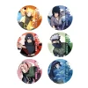 Insigne de cosplay de style illustration de Brdwn, NarAAUchiha, Sasuke, Sakura, Hitana, Kakashi, itachi, Chine, autorisation officielle Insigne de cosplay de style illustration de Brdwn, NarAAUchiha, Sasuke, Sakura, Hitana, Kakashi, itachi, Chine, autorisation officielle