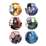 Insigne de cosplay de style illustration de Brdwn, NarAAUchiha, Sasuke, Sakura, Hitana, Kakashi, itachi, Chine, autorisation officielle