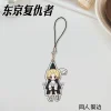 anime japonais tokyo vengeance manjiro sano, périphériques de dessin animé, design créatif, pendentif en acrylique, décoration de téléphone portable, cadeau