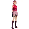 26cm anime shippuden haruno sakura figurine pvc statue collection modèle jouets décoration poupée ornement de noël cadeau pour les enfants