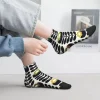 orla kiely chaussettes harajuku bas absorbant la sueur toutes saisons chaussettes accessoires pour homme femme cadeaux de noël