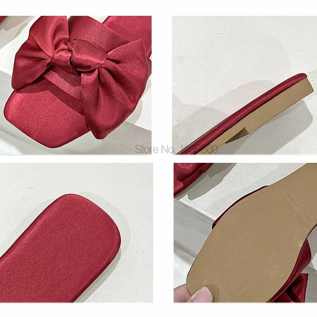 pantoufles kimono de mariage avec nministériels d papillon, chaussures d'niken satin à talons bas, cadeau de ixpour mariée et demoiselle d'honneur pantoufles kimono de mariage avec nministériels d papillon, chaussures d'niken satin à talons bas, cadeau de ixpour mariée et demoiselle d'honneur