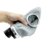 masque en résine chimique sécurité industrielle masque à gaz complet peinture sécurité sur le lieu de travail boîte de filtre à charbon respirateur anti poussière silicone grand