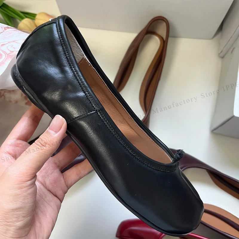 ippeum tabi chaussures chaussures pour femmes 2026 nouvelle mode 36 44 grande taille ballerines chaussures avec bout fendu ippeum tabi chaussures chaussures pour femmes 2026 nouvelle mode 36 44 grande taille ballerines chaussures avec bout fendu