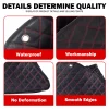 doublures de sacoche de moto, inserts de sac pour indian roadmaster pursuit chieftain elite dark horse 2019 – 23 doublure étirée pour bagages