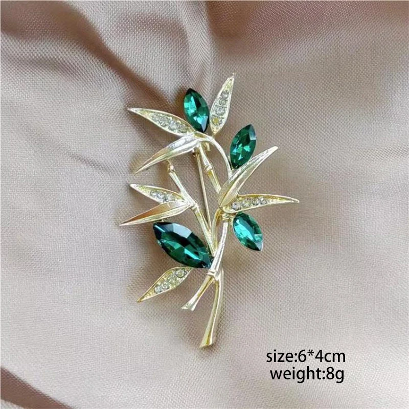 1pc mode branche broche pour femmes hommes simple rétro feuilles broches broches bijoux accessoires à la mode cadeaux de vacances d'été 2025 1pc mode branche broche pour femmes hommes simple rétro feuilles broches broches bijoux accessoires à la mode cadeaux de vacances d'été 2025