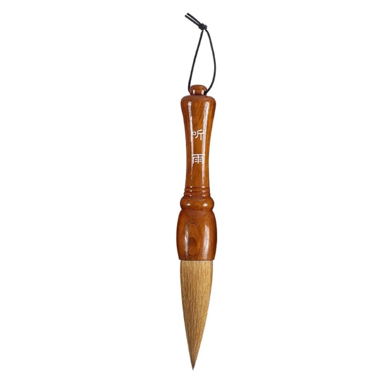brosse à cheveux en forme de trémie, pour la pratique de la calligraphie chinoise brosse à cheveux en forme de trémie, pour la pratique de la calligraphie chinoise
