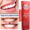 stylo de blanchiment des dents blanc éblouissant, stylo de blanchiment des dents instantané, éclaircit votre sourire, outils de soins d'hygiène des dents