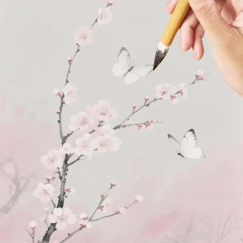 ensemble de pinceaux de calligraphie chinoise 10 pièces pinceaux d'écriture haut de gamme pour débutants et artistes avec porte pinceau enroulable en bambou, ensemble de pinceaux de calligraphie chinoise 10 pièces pinceaux d'écriture haut de gamme pour débutants et artistes avec porte pinceau enroulable en bambou,