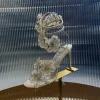 mode strass fleur serpent en forme enveloppé sandales à talons hauts femmes sexy polyvalent bout ouvert sandalias chaussures de banquet de mariage