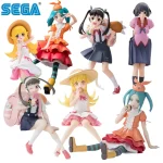 SEGA – personnage de dessin animé Monogatari authentique, Oshino Shinobu Hachikuji Mayoi, Collection de cadeaux de noël pour enfants, modèle de jouets d’action SEGA – personnage de dessin animé Monogatari authentique, Oshino Shinobu Hachikuji Mayoi, Collection de cadeaux de noël pour enfants, modèle de jouets d’action