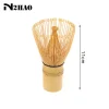 brosses à thé vert matcha, fouet matcha traditionnel, fouet matcha en bambou réutilisable, chasen, agitateur matcha lavable au lave vaisselle