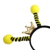 dessin animé cosplay simulation alimentaire bandeau enfants cheveux accessoires abeille tentacule bandeau style coréen chapeaux animal cheveux cerceau