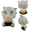 jouets en peluche demon slayer, anime kamado tanjirou hashibira inosuke tomioka giyuu rengoku kyoujurou kochou shinobu agatsuma zenitsu