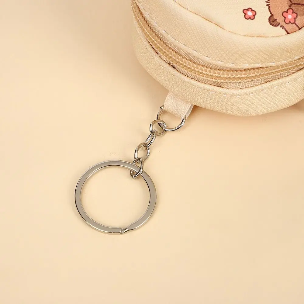 mignon petit capybara porte monnaie pu japonais dessin animé en cuir portefeuille fermeture éclair étanche écouteur sac de rangement shool mignon petit capybara porte monnaie pu japonais dessin animé en cuir portefeuille fermeture éclair étanche écouteur sac de rangement shool