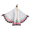 costume de cosplay demon slayer kimetsu no yaiba kochou shinobu, manteau, tenue pour adulte, vêtements kimono