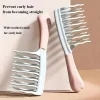 Peignes à cheveux à double dents larges, idéaux pour les boucles longues et les Styles volumineux, gestion des cheveux bouclés et Massage à domicile, soins capillaires élégants, 1 pièce Peignes à cheveux à double dents larges, idéaux pour les boucles longues et les Styles volumineux, gestion des cheveux bouclés et Massage à domicile, soins capillaires élégants, 1 pièce