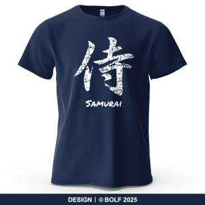 T-Shirt homme imprimé personnage samouraï 100% coton surdimensionné classique esthétique asiatique t-shirts graphiques pour femmes t-shirts Streetwear