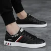 chaussures plates pour hommes baskets de luxe pour hommes printemps automne 2024 chaussures de sport en plein air pour hommes mode chaussure vulcanisée tenis para hombre