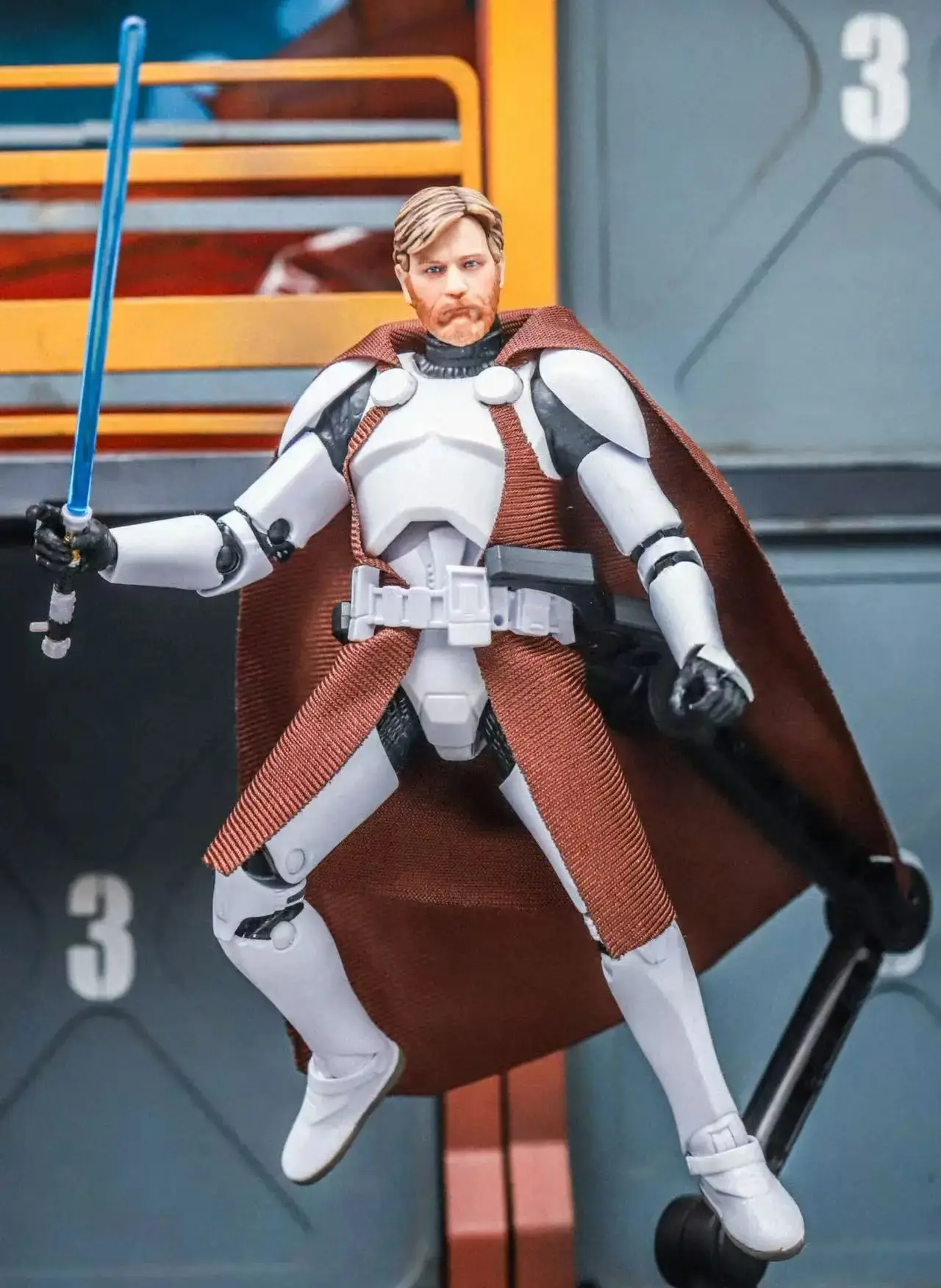 hasbro – figurine originale star wars the black series, 6 pouces, clone commander obi wan kenobi, pour collectionneur, cadeau d'anniversaire e5157 hasbro – figurine originale star wars the black series, 6 pouces, clone commander obi wan kenobi, pour collectionneur, cadeau d'anniversaire e5157