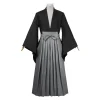 costume de maison hantée pour jeunes, ensemble kimono de spectacle sur scène d'halloween, costume cospaly yamazaki, costume de spectacle de marionnettes en bois