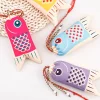 sachets pendentif bénédiction de la carpe koi japonaise, mini sac à cordon de proximité, poudres de bijoux, cadeaux omamori, pochette