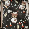 sac de rangement de voyage pour femme, anime japonais jujutsu kaimmense yuji itadori, proximité wstring, porte chaussures, adolescent, cadeau