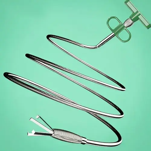 giemza drageur de canalisation à griffes pour toilettes, outil de débouchage de tuyau de vidange long en forme de salle, nettoyeur de tuyau domestique, 1pc giemza drageur de canalisation à griffes pour toilettes, outil de débouchage de tuyau de vidange long en forme de salle, nettoyeur de tuyau domestique, 1pc