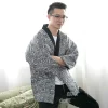 2025 hanten veste hommes rembourré coton hiver japonais vintage kimono cardigan haut traditionnel vêtements chauds asiatique maison vêtements pyjamas