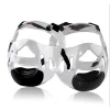 masque de taekwondo protection faciale adultes enfants airsoft tactique rapide casque couvre tête karaté hommes femmes garde faciale arts martiaux
