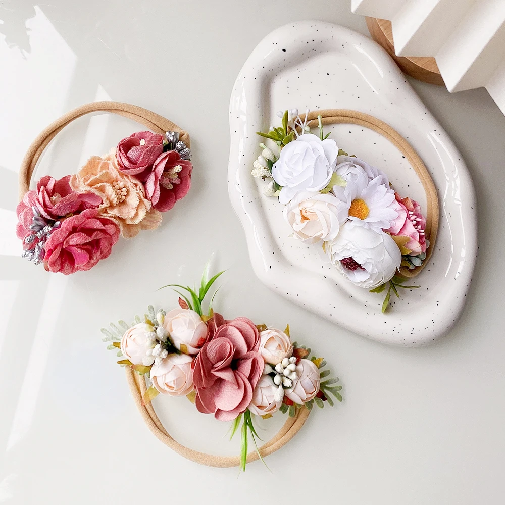 bébé fille bandeau mignon fleur élastique bandeau de cheveux nouveau né tête enfant en bas âge bandeau chapeaux bébé cheveux accessoires cadeaux de noël bébé fille bandeau mignon fleur élastique bandeau de cheveux nouveau né tête enfant en bas âge bandeau chapeaux bébé cheveux accessoires cadeaux de noël