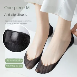 5 paires décontracté coton bas bateau chaussettes ensemble femmes maille couleur unie Invisible Tabi chaussettes mince coupe basse antidérapant orteil chaussettes filles