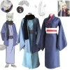Tomoe Anime Cosplay Costumes pour adultes, Kamisama Hajimemashita, Kamisama Kd&rsquo;appareils Tomoe, Kimono, Ensemble complet, Uniforme d&rsquo;amour