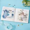 yoofun autocollant papillon fille pour animaux de compagnie, matériel kawaii rick, décor créatif, bricolage journal collage staacquersing attro, 6 pièces/lot