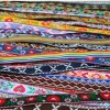 ruban de dentelle de broderie ethnique vintage, garniture boho, accessoires de sac bricolage everthe, brodé, cent styles, 5 yards, 16 ~ 25mm, 5/8, 1 po