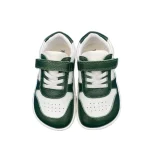 Tipsietoes New2 2025 printemps chaussure en cuir véritable pour filles et garçons enfants baskets pieds nus léger minimaliste sangle élastique Tipsietoes New2 2025 printemps chaussure en cuir véritable pour filles et garçons enfants baskets pieds nus léger minimaliste sangle élastique