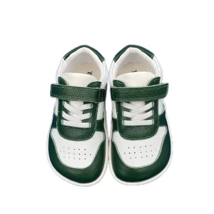 Tipsietoes New2 2025 printemps chaussure en cuir véritable pour filles et garçons enfants baskets pieds nus léger minimaliste sangle élastique