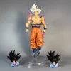 35CM Dragon Ball Figure Son Goku Kakarotto Bejita Yonsei trois têtes figurines d’anime PVC Statue modèle Action Figurine cadeau jouet 35CM Dragon Ball Figure Son Goku Kakarotto Bejita Yonsei trois têtes figurines d’anime PVC Statue modèle Action Figurine cadeau jouet