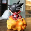 figurine dragon ball z goku jouet modèle d'action anime, cadeau de collection kawaii pour enfants et amateur