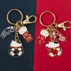 mignon unique sac pendentif chat chanceux enfants décoration style japonais pendentif carpe streamer femmes porte clés voiture porte clés
