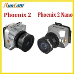 RunCam Phoenix 2 /NANO Freestyle FPV caméra pour Drone Copter 1000TVL COMS PAL / NTSC commutable pour quadrirotor Phoenix2 Nano