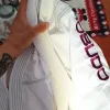 kimono brésilien fin jiu jitsu, nouvel entraînement pour enfants et adultes, bjj gi mma personnalisé, 3 couleurs, pour hommes jiu jitsu avec ceinture blanche