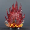 38 cm/14.96in anime dragon ball figure kaiouken goku figurines d'action pvc statue bureau ornement collection modèle jouets cadeaux