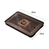 nouveau plateau à thé en bambou de style chinois avec stockage d'eau, table à thé de drainage, plateau à thé pour la maison, le bureau, accessoire de service à thé