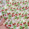 tissu en coton imprimé lapin de dessin animé, vêtements pour bébé, cheongsam, décoration de la maison, année du lapin, vêtements pour enfants