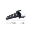 nouveau simple moelleux épingle à cheveux friser racines haute naturel moelleux pince à cheveux femmes bigoudi bigoudi style moelleux outil peigne