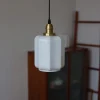 lampes suspendues en verre japonais, lumière scandinave, suspension de luxe, salon, chambre à coucher, salle à manger, îlot de cuisine, pas en céramique