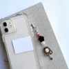 breloque de téléphone kaonashi kawaii no face, charme de téléphone anime, charme de téléphone inspiré de studio ghibli, breloque en résine